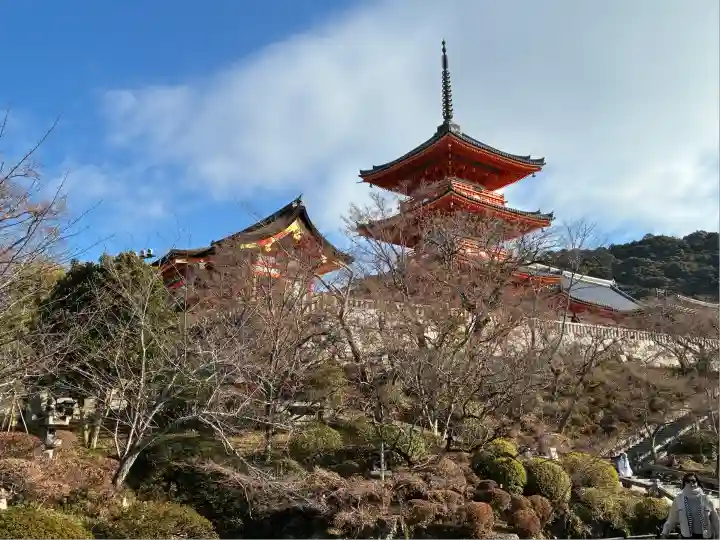清水寺 音羽の瀧 不動明王(京都府)