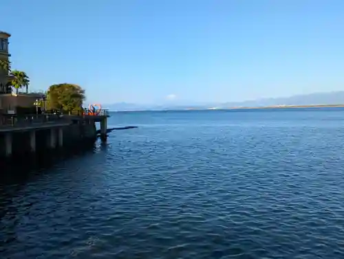 江島神社の景色