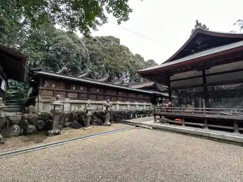 往馬坐伊古麻都比古神社(奈良県)
