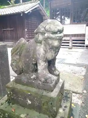 若一王子宮の狛犬