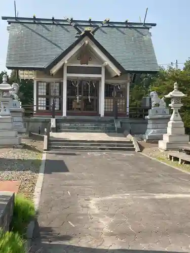 豊幌神社の本殿