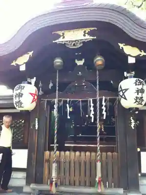 晴明神社の本殿・本堂