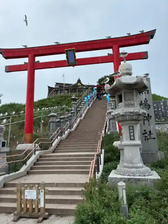 蕪嶋神社(青森県)