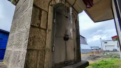 金刀比羅神社の本殿