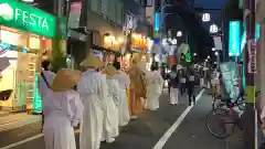 天祖神社のお祭り