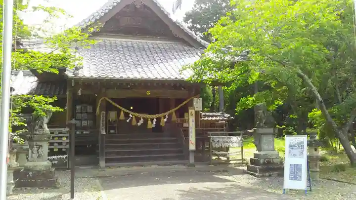 曽許乃御立神社(静岡県)