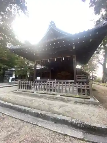 日牟禮八幡宮の建物その他