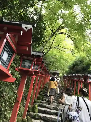 貴船神社の自然