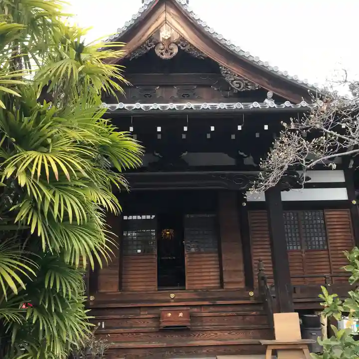 光縁寺の本殿・本堂