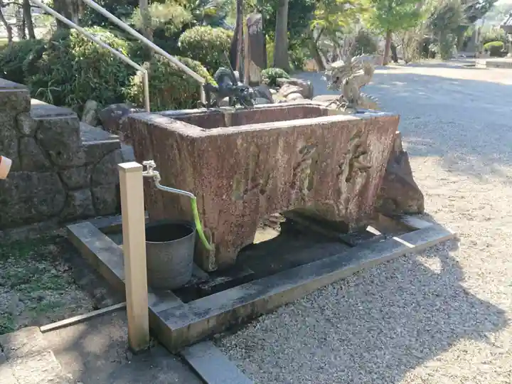 西福寺の手水舎