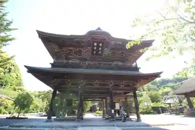 建長寺の山門・神門