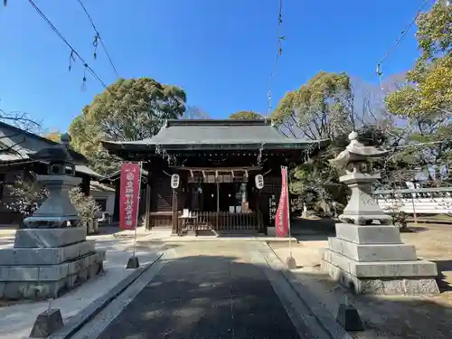 皇祖神社の本殿