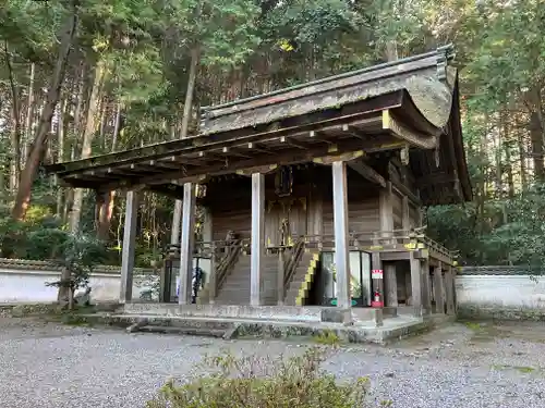 吉御子神社の本殿・本堂