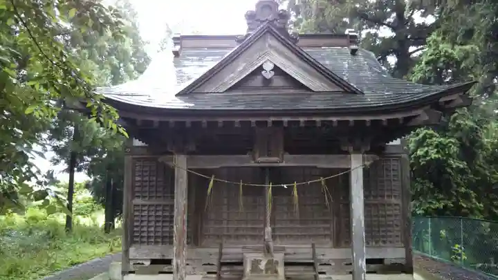 加志能為神社の本殿・本堂