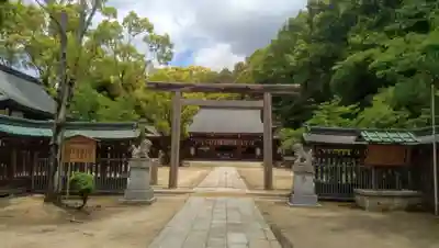 四條畷神社の鳥居