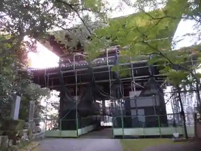 金峯山寺の山門・神門