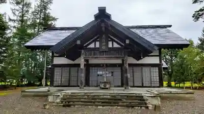 美深神社の本殿・本堂