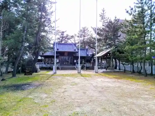 尾張三社のその他建物