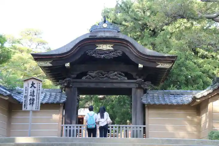 円覚寺の山門・神門