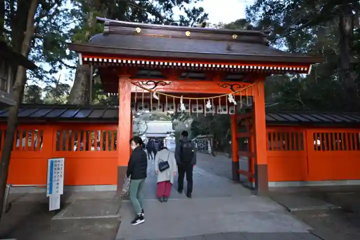 息栖神社(茨城県)