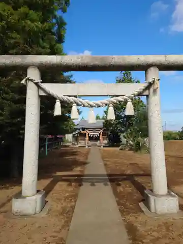 川崎氷川神社(埼玉県)