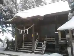 大館八幡神社の本殿