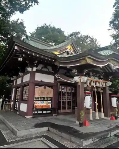川越八幡宮(埼玉県)