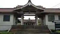 阿蘇山上神社の山門・神門