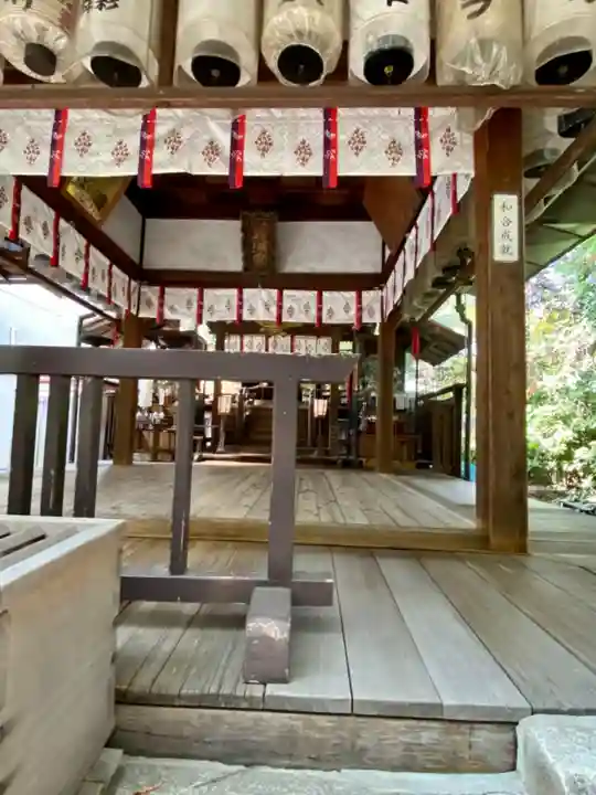 水火天満宮の本殿・本堂