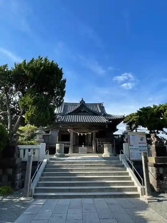 森戸大明神(森戸神社)(神奈川県)