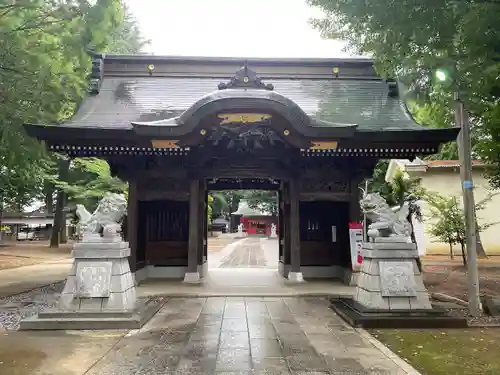 小野神社の山門・神門