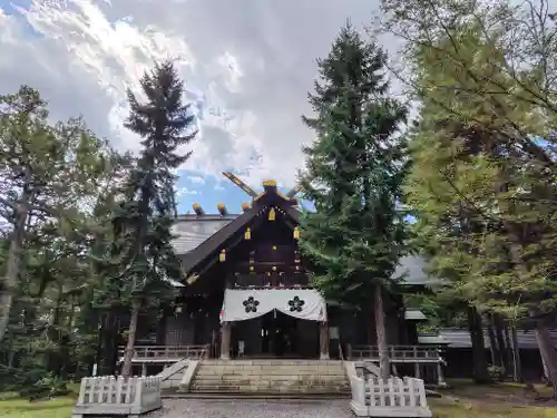 上川神社の本殿・本堂