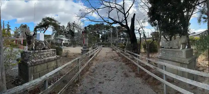 荒雄神社(宮城県)