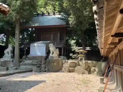 伊賀留我神社(南社)(三重県)