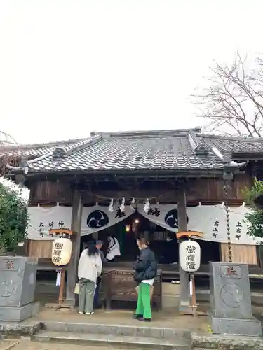 神武天皇遥拝殿(茨城県)