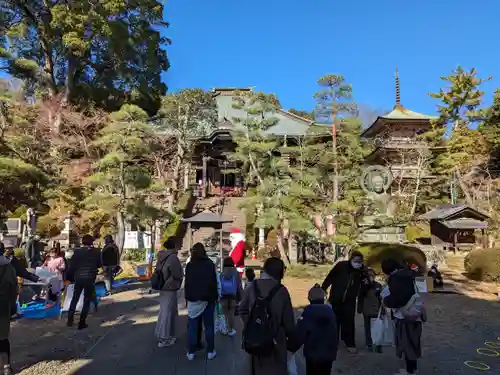 岩殿山安楽寺（吉見観音）(埼玉県)