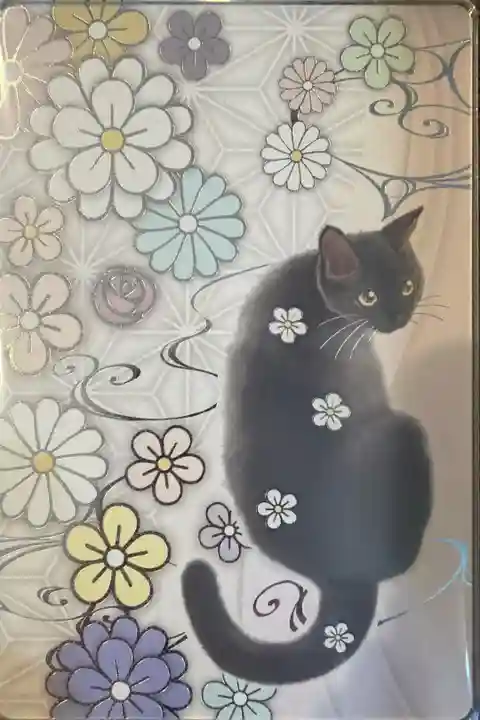 アクリルのとてもかわいい御朱印帳です。