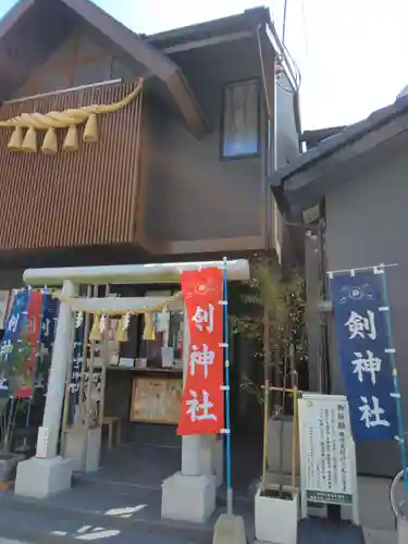 氷川女體神社(埼玉県)