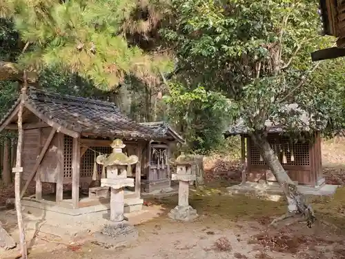 三坂神社の末社・摂社