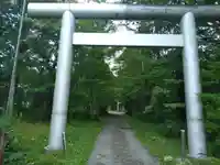 名寄神社の鳥居
