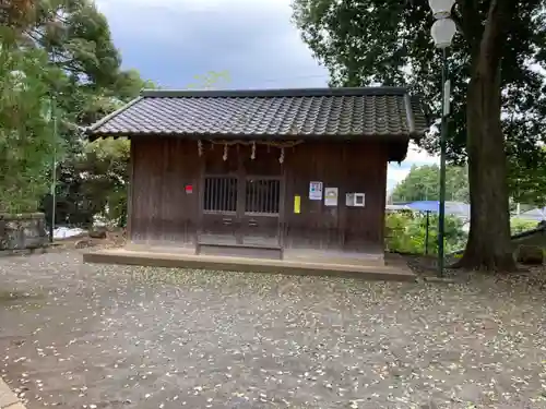 豊鹿嶋神社の本殿・本堂