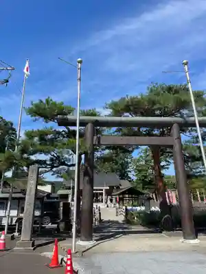 櫻岡大神宮の鳥居