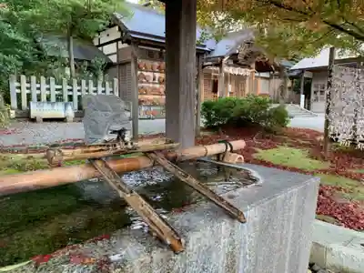 足羽神社の手水舎