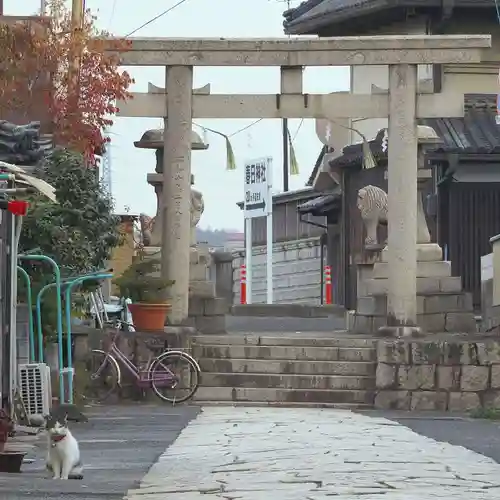 春日神社の鳥居