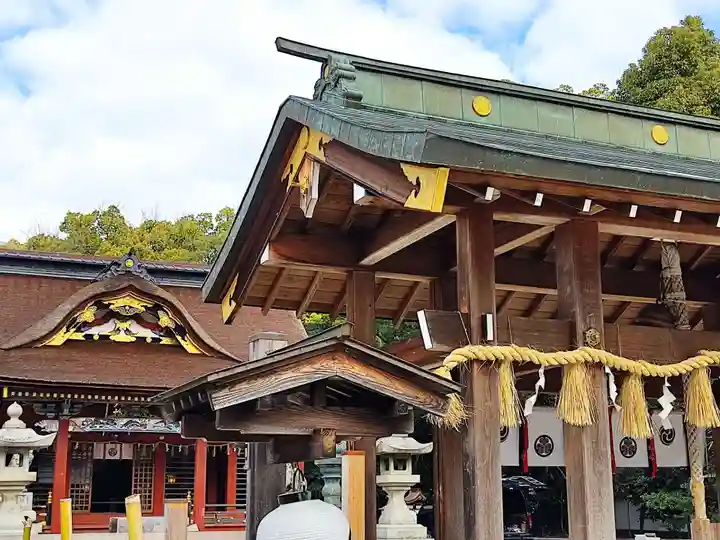 伊賀八幡宮のその他建物