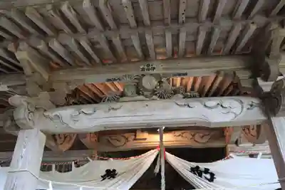 鹿島神社の本殿・本堂