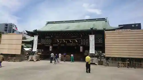 大阪天満宮の本殿・本堂