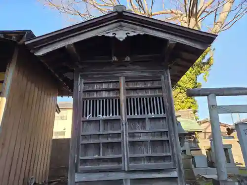 四郎介稲荷神社(茨城県)