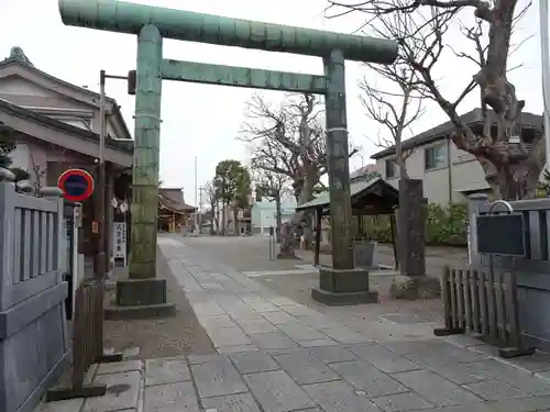 香取神社の鳥居