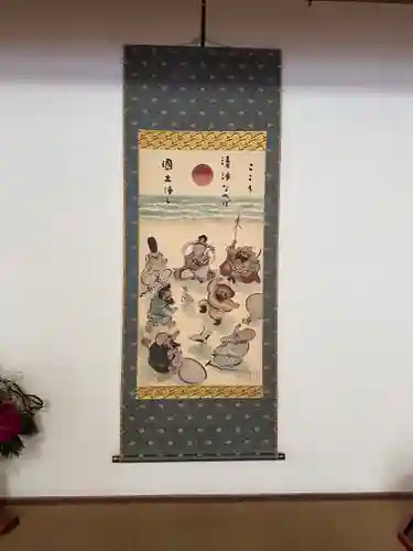 玉三稲荷神社の芸術